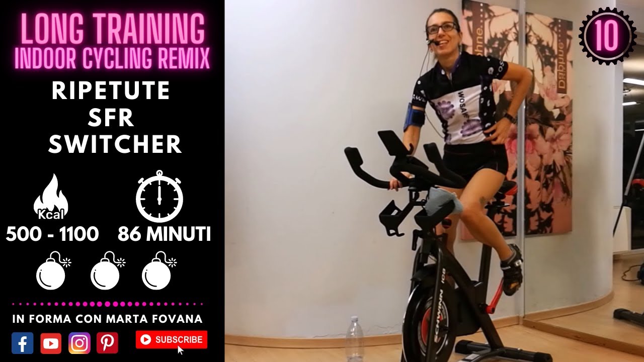 RIPETURE - SFR - SWITCHER -  Lezione di Spinning 90 minuti  - Indoor Cycling Workout  10