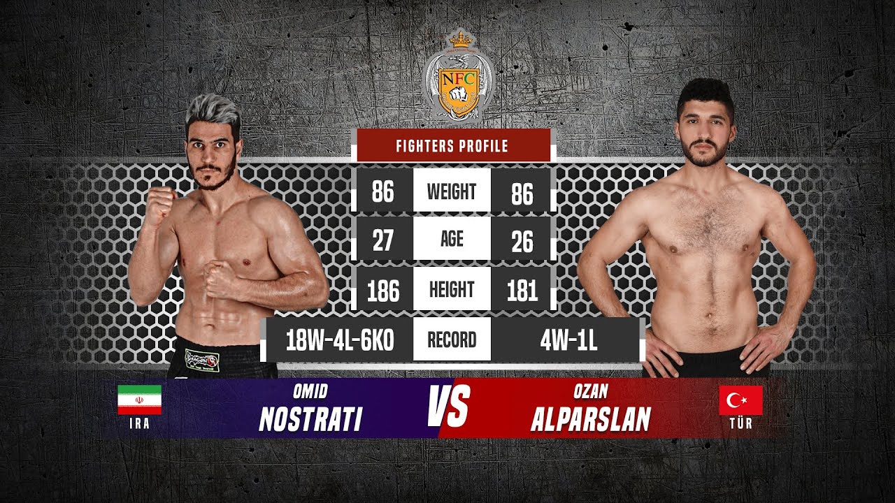 Omid NOSTRATİ vs Ozan ALPARSLAN