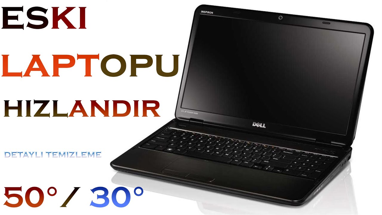 Dell İnspiron N5110 | Detaylı Temizleme & 15° Daha Soğuk !!!