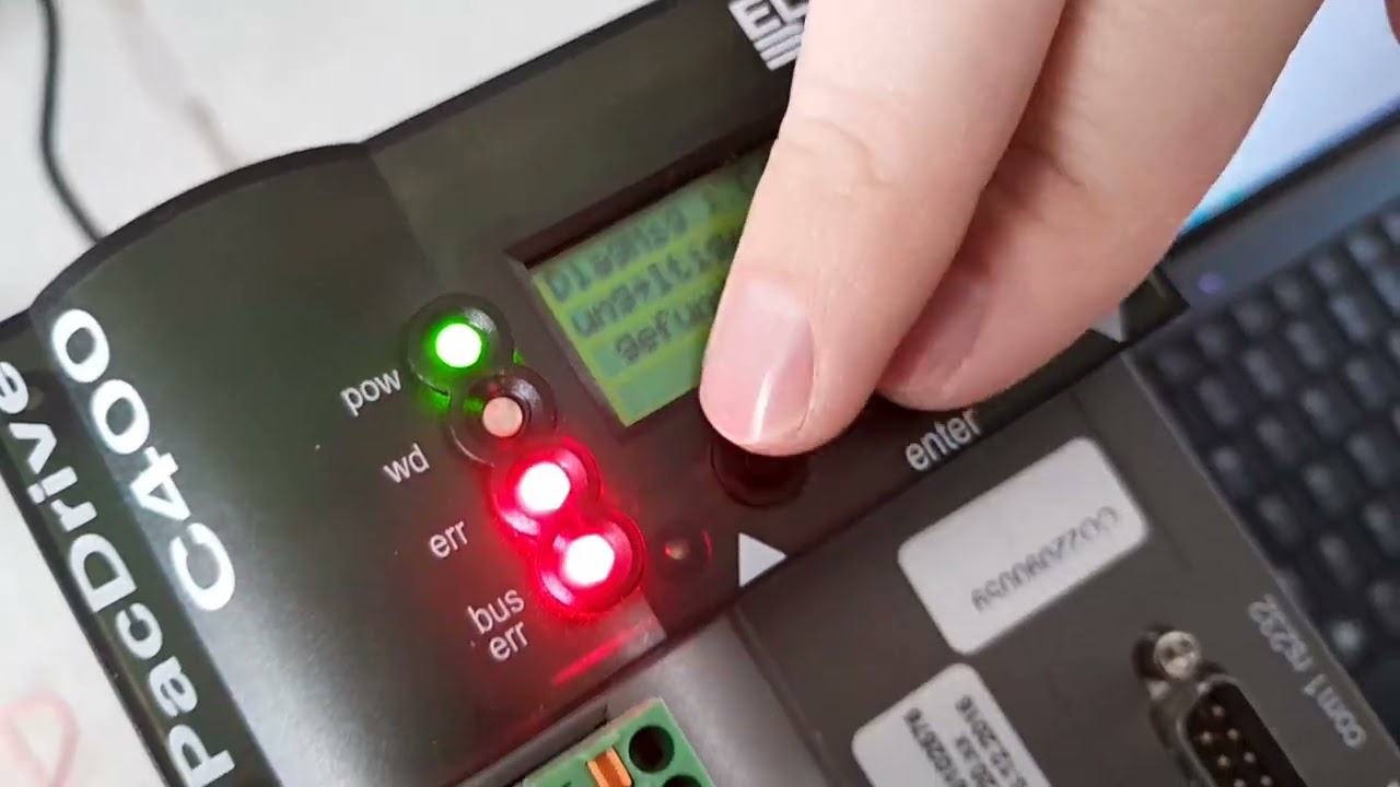 CO22090059 MARCA: ELAU TIPO: PAC DRIVE C400/10/1/1/1/00