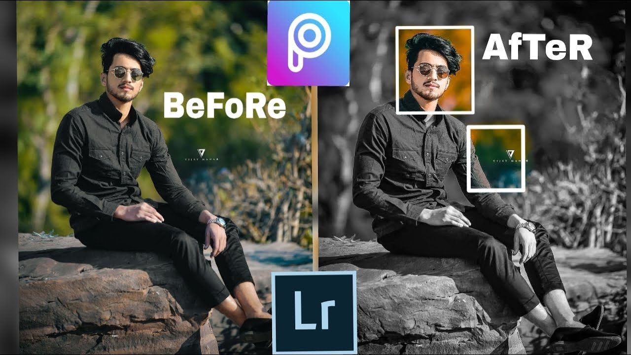 ||#PicsArt Ki Duniya Ka Unique Editing||And Lightroom Lite Use||BRigHt EdiTz