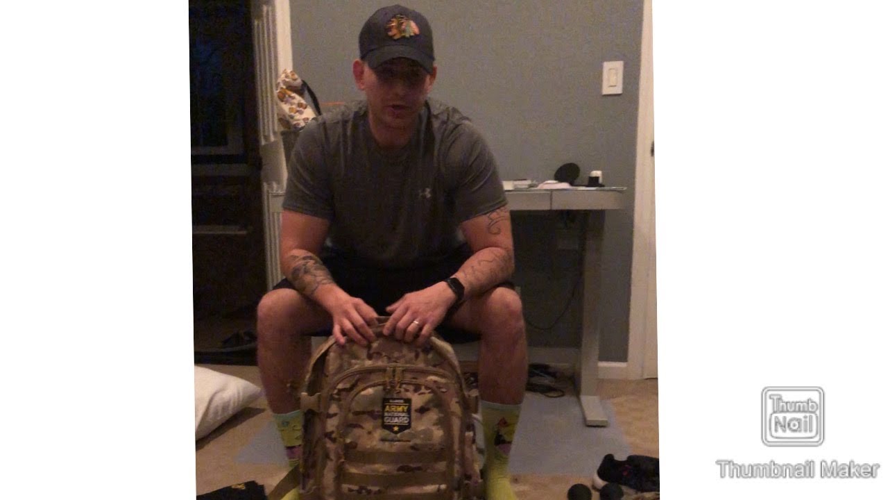 RSP how to pack your pack