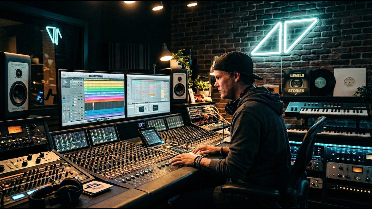 Avicii BEST Progressive House - Electronic Music Legends Collection