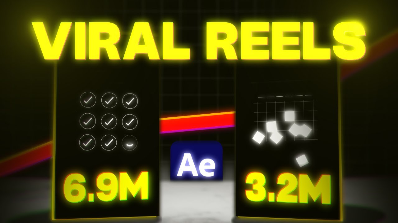How To ACTUALLY Make Viral Reels Like Zach Pogrob | After Effects Tutorial