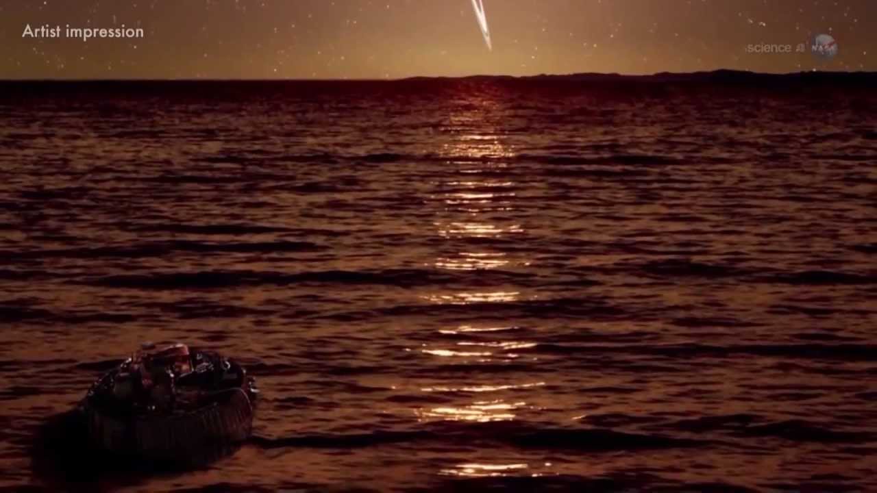 Titan: The Mystery of the Missing Waves
