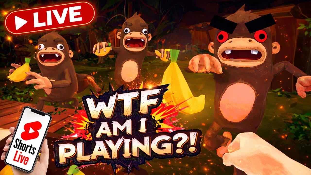 WTF AM I PLAYING?! 