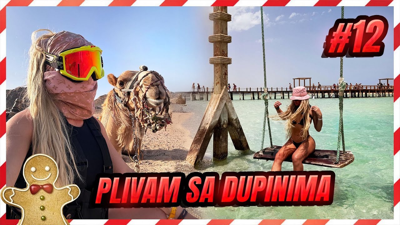 VODIM IVANA U EGIPAT!! 8 NAJBOLJIH DANA U ŽIVOTU!!  #VLOGMAS 12