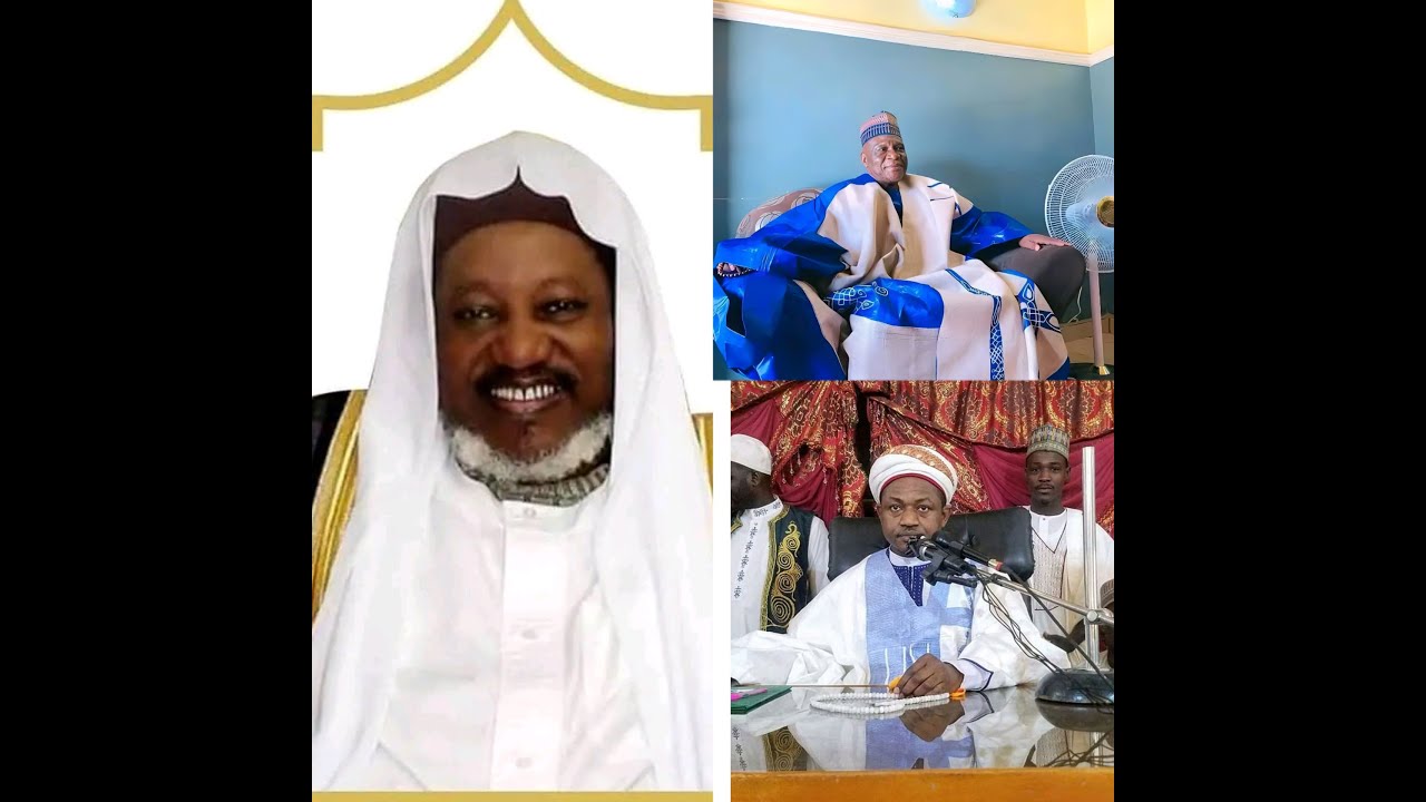 MAGANAR MALAM  MUHAMMAD USMAN DANGUNGU KADUNA KAN SH.DR ABDUL-JABBAR KA DAURE KA SAURARA HAR KARSHE.