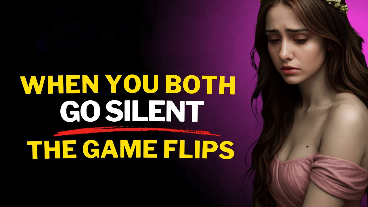 When An Avoidant Woman And You BOTH Go No Contact This Happens Next