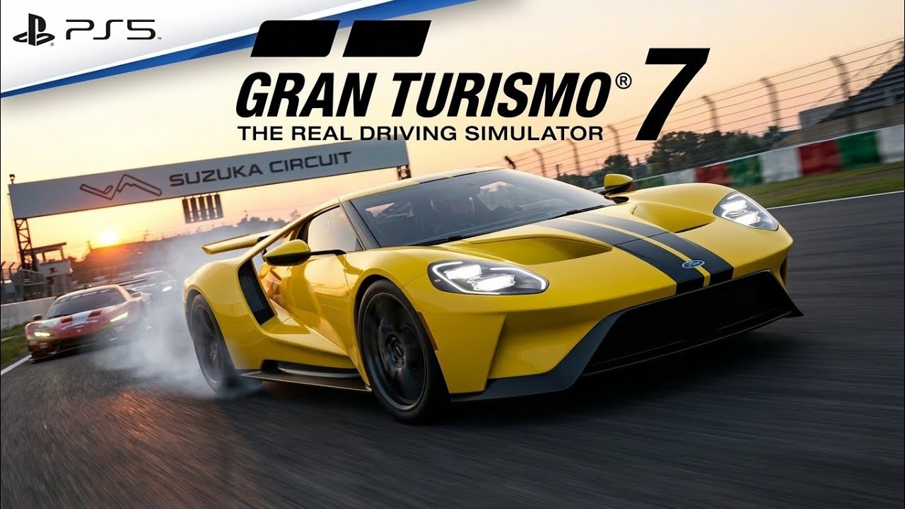 Gran Turismo 7 2017 FORD GT Gameplay