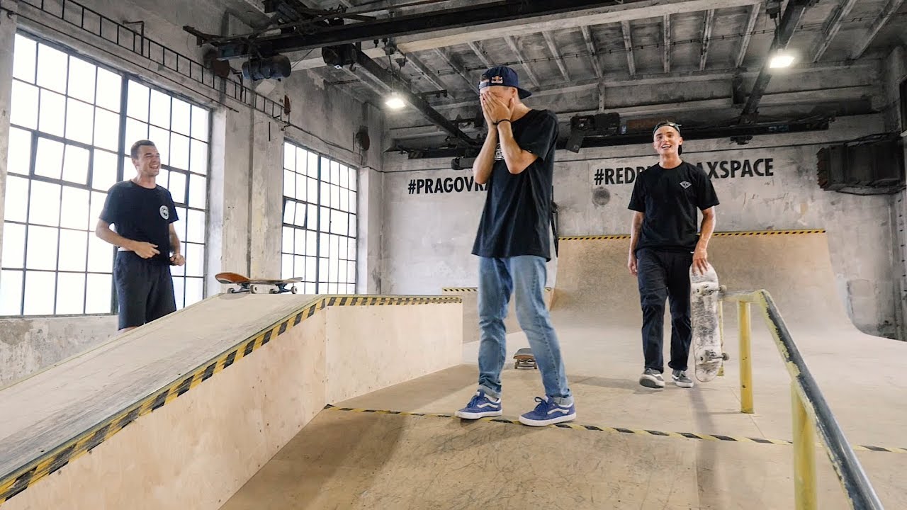 GAME OF SKATE, VÍTĚZ BUDE JEN JEDEN / MAXSPACE