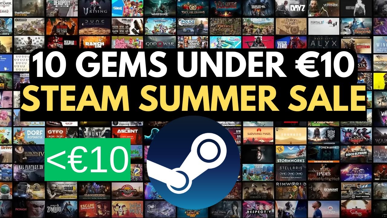 10 Gems Under &euro;10 in the Steam Summer Sale