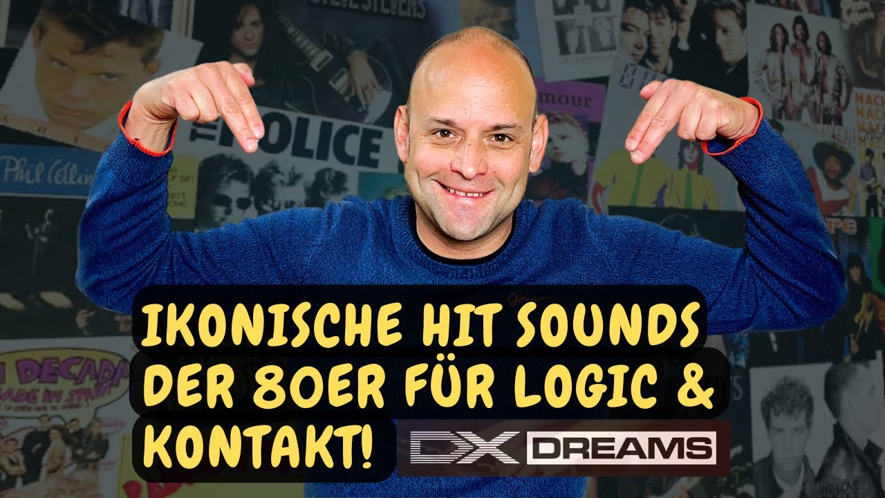 Glasklare H&ouml;hen und satte B&auml;sse - DX Dreams f&uuml;r Logic Pro und Kontakt