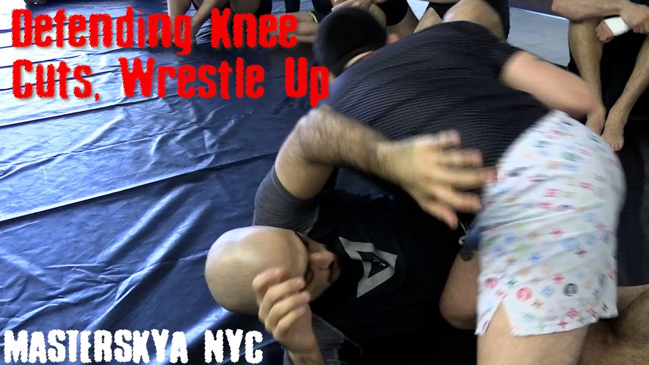 Masterskya BJJ - Defending Knee Cuts, Wrestle Ups + Class at Masterskya
