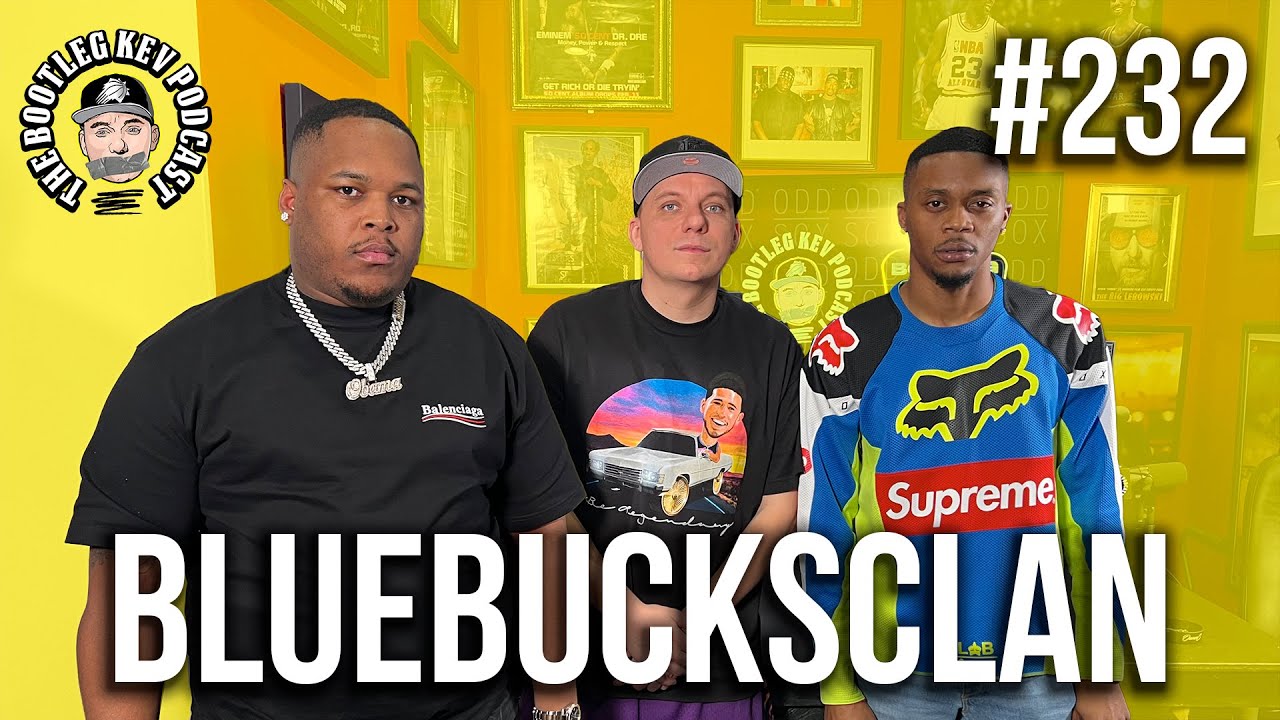 BlueBucksClan on Drake Co-Sign, Football Background, New Album, & LA Scene