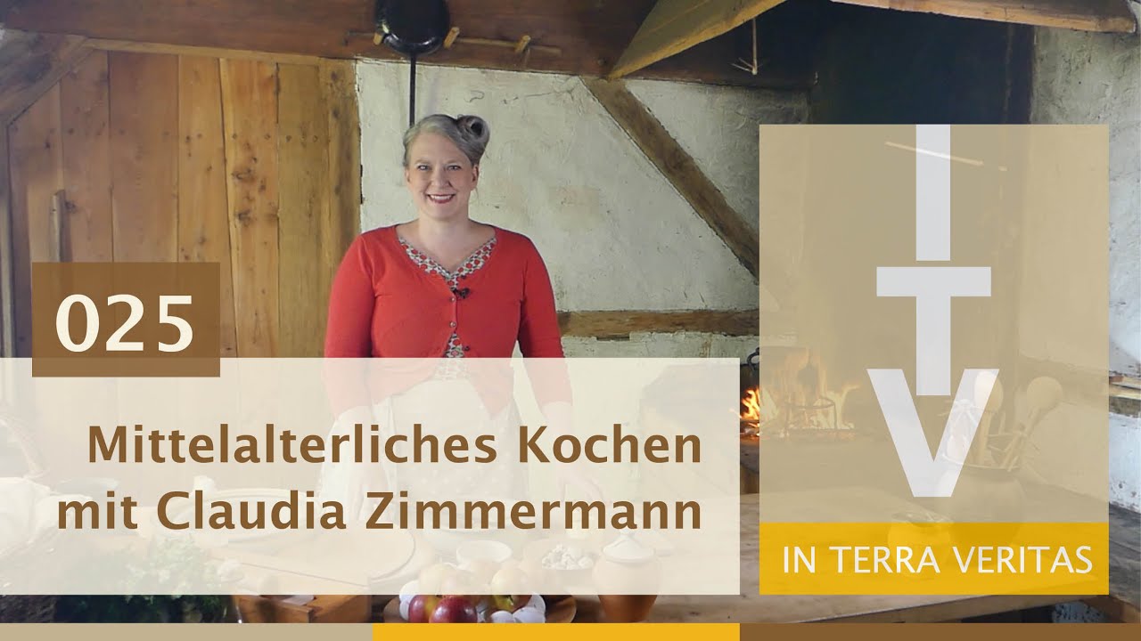 Archäologie erklärt: 025 Mittelalterliches Kochen mit Claudia Zimmermann