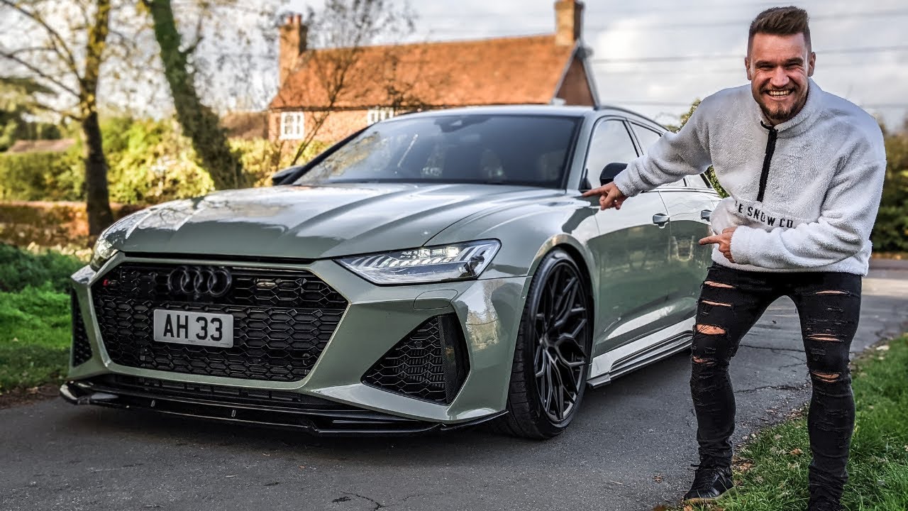 My Friend's Audi RS6 I Want to BUY!!