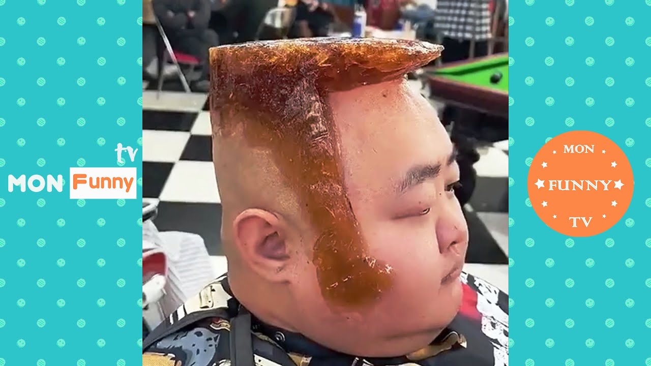 فيديوهات مضحكة جديدة 2023 😂  يقوم الناس بأشياء مضحكة وغبية P1