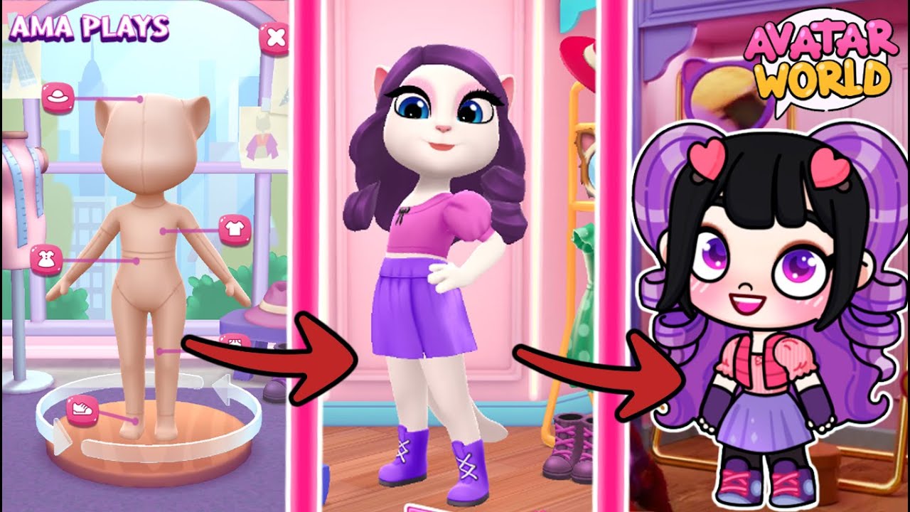 DISEÑAMOS NUESTRO PROPIO OUTFIT EN ANGELA 2