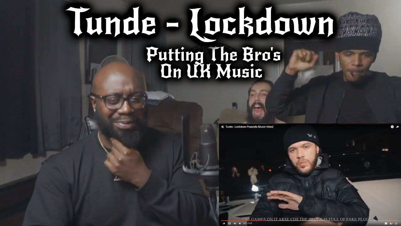 Tunde - Lockdown Freestyle (HE SWITCHED IT UP ON THIS)