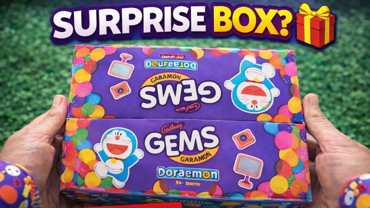 Gems opening video, surprise toys, chocolate opening video, lots of chocolates, Cadbury celebration