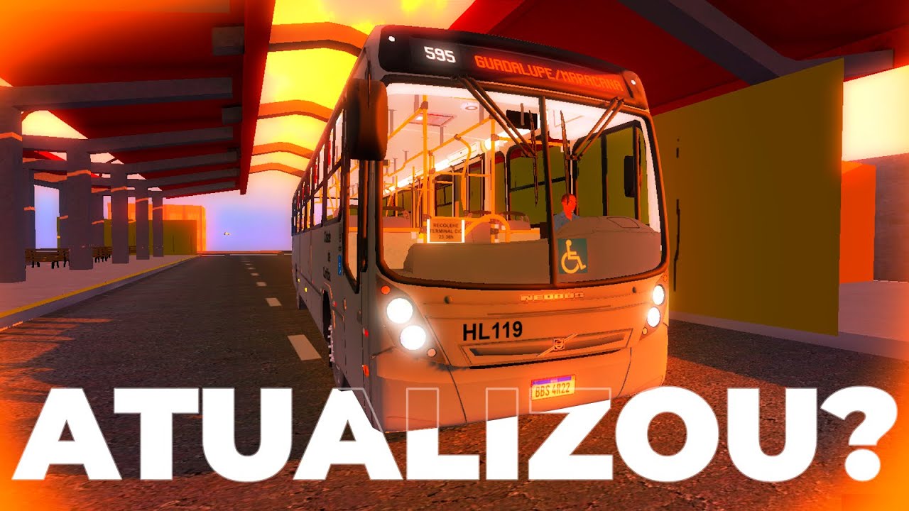 DATA DE LANÇAMENTO da NOVA ATUALIZAÇÃO do BusBrasil Simulador! CHEGOU!