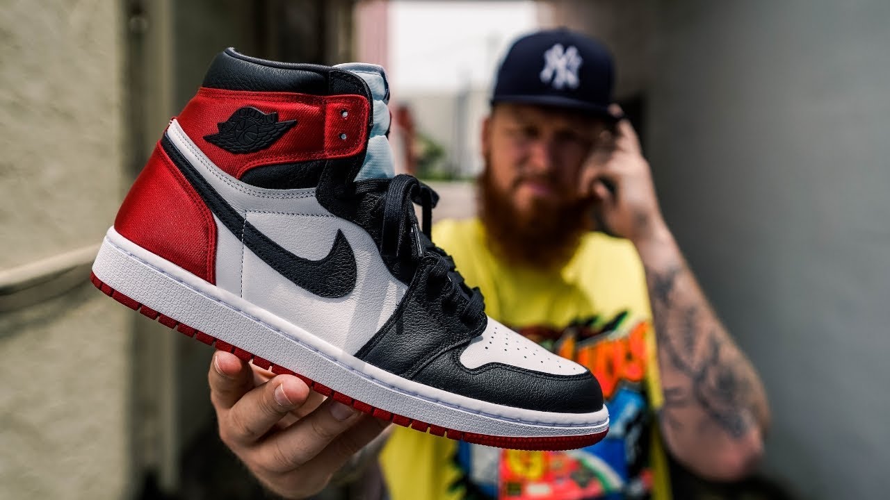IS THE JORDAN 1 BLACK TOE SATIN WORTH $1000?!