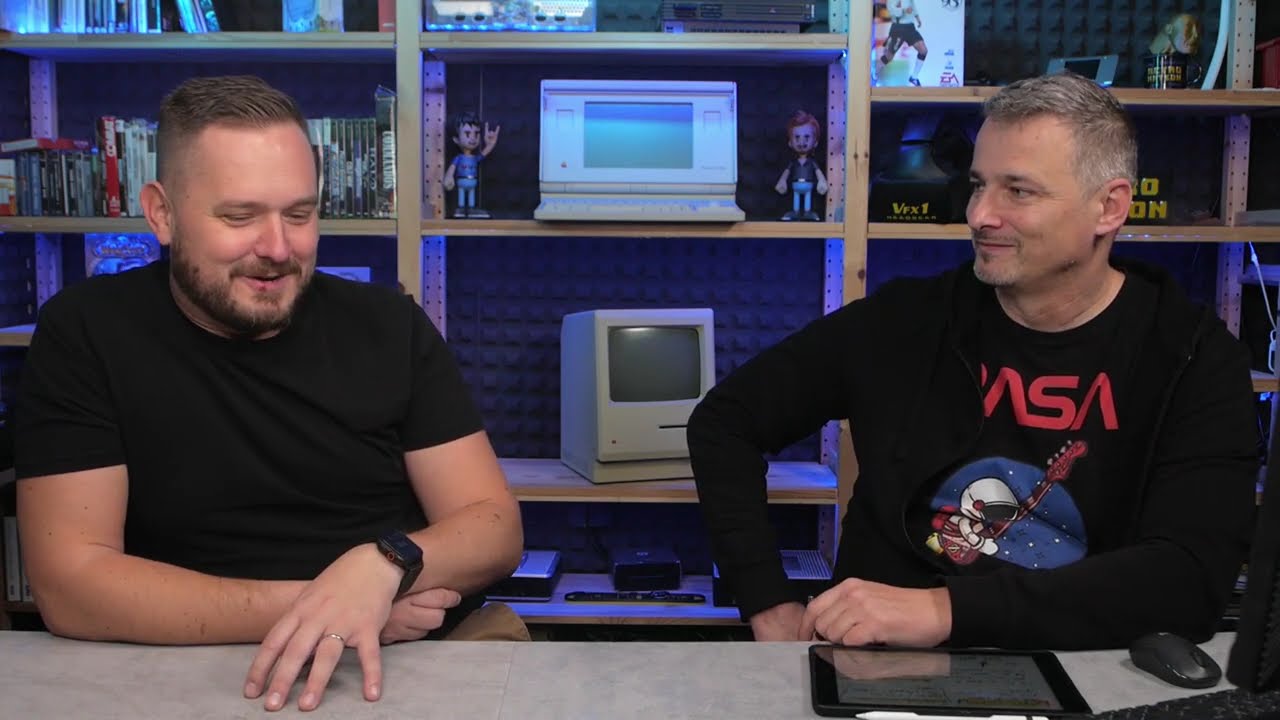 Talk to: Michael Vita a jeho velká sbírka Starý Mac
