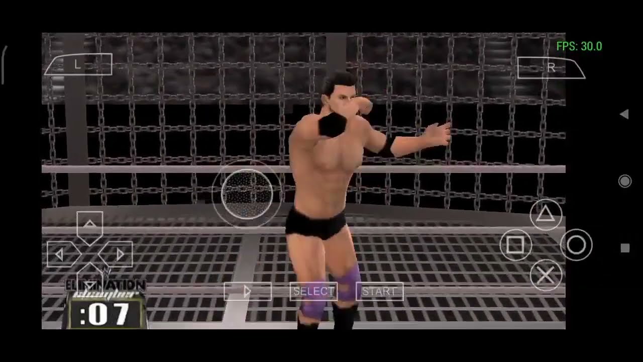 Man wrestling himself: Raw, October 21, 2009