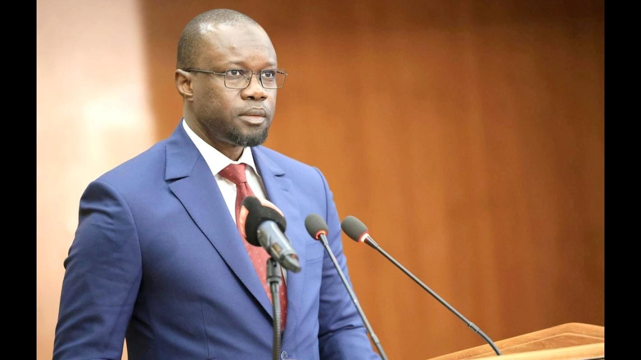 INTÉGRALITÉ REPONSES DU PM OUSMANE SONKO FACE AUX DEPUTES