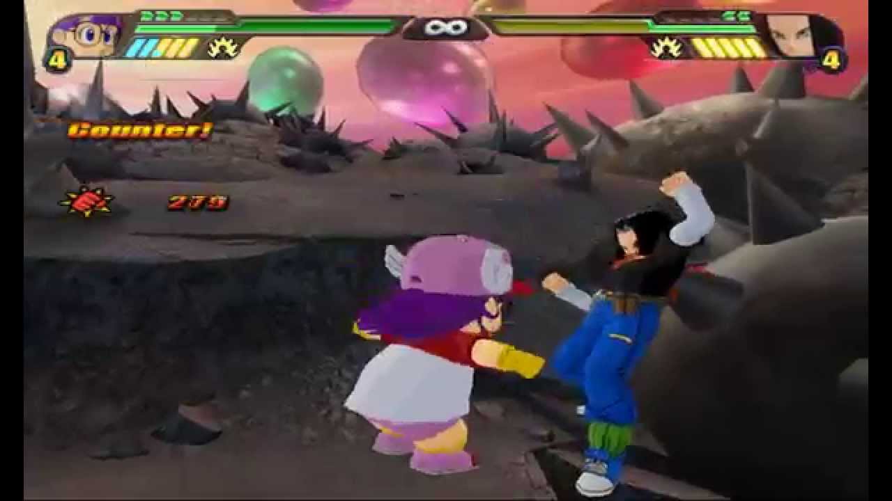 Arale vs Android 17