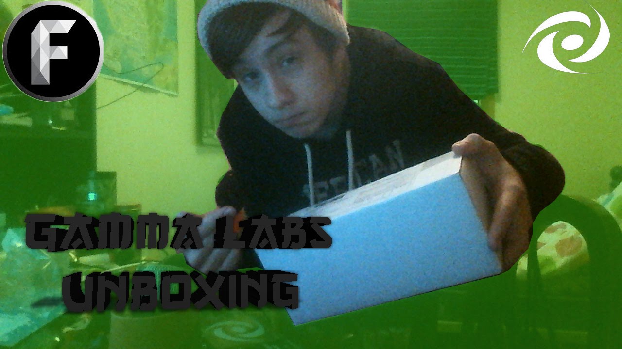 Gamma Labs Unboxing !