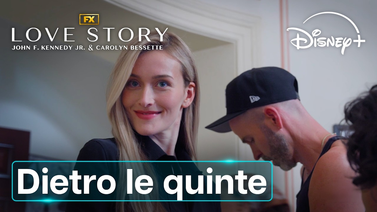 FX's Love Story: John F. Kennedy Jr. & Carolyn Bessette | Dietro le quinte | Disney+ Italia