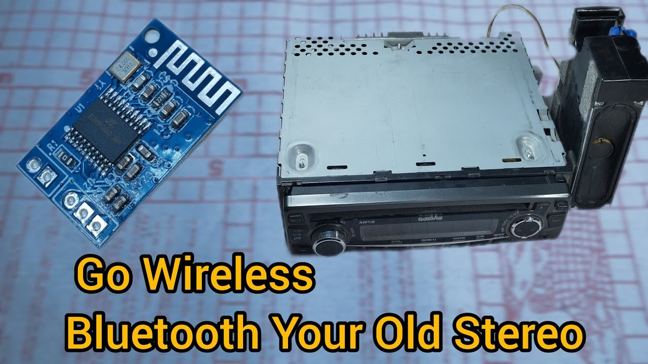 Bluetooth Your Old Car Stereo in 5 Minutes &ndash; No Wiring, No Costly Upgrades