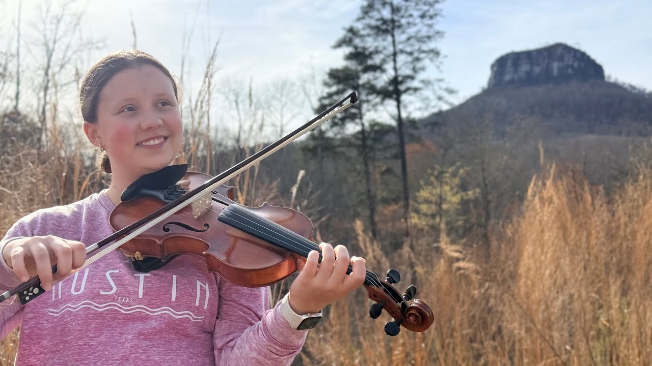 Ookpik Waltz at Pilot Mountain | Hollace Oakes Fiddle