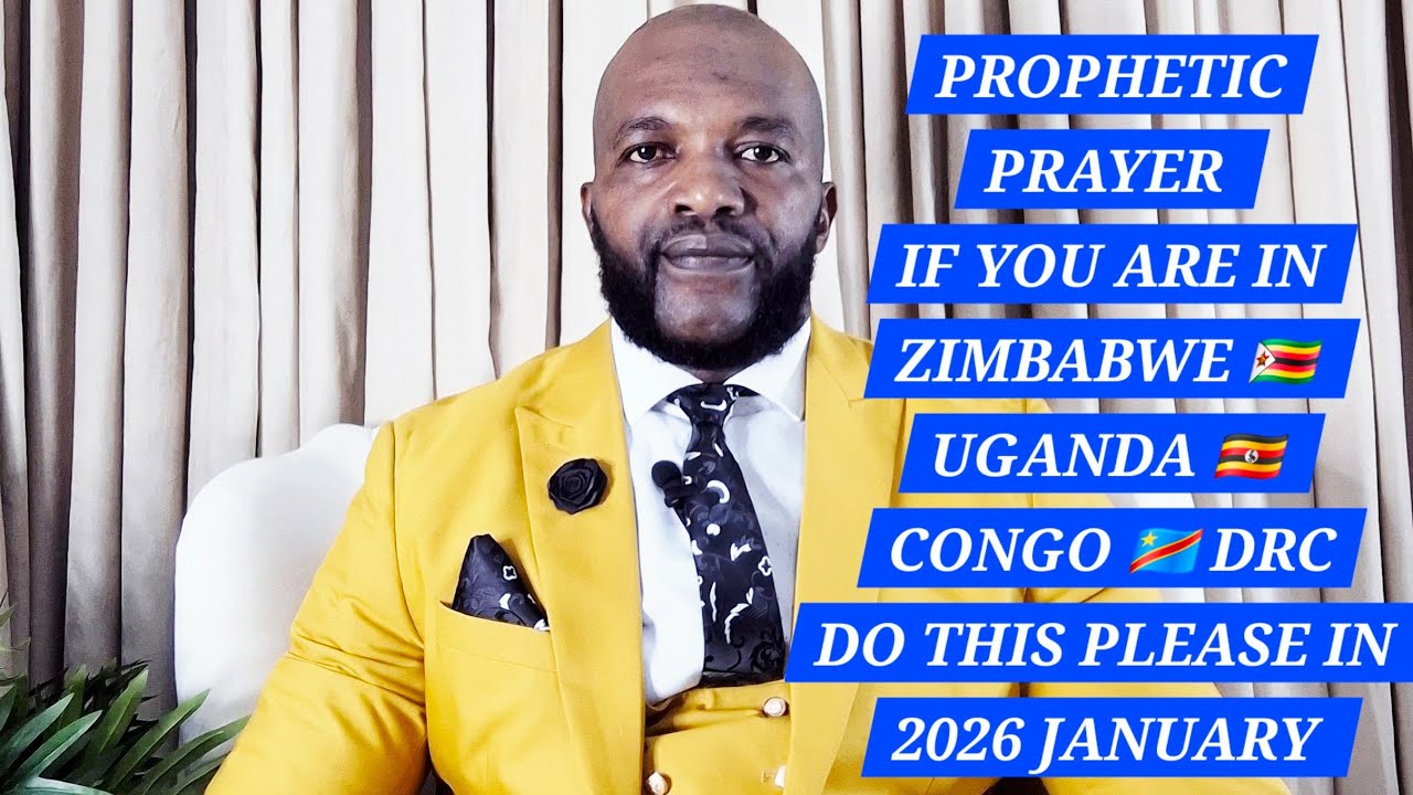 PROPHETIC PRAYER : DAY 1 DANIEL S FAST || 2026 JANUARY NATIONS HEAR THIS..