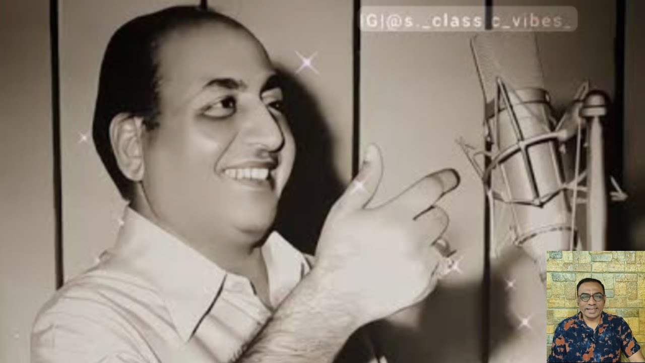 Favourite 3 songs of Mohd. Rafi 