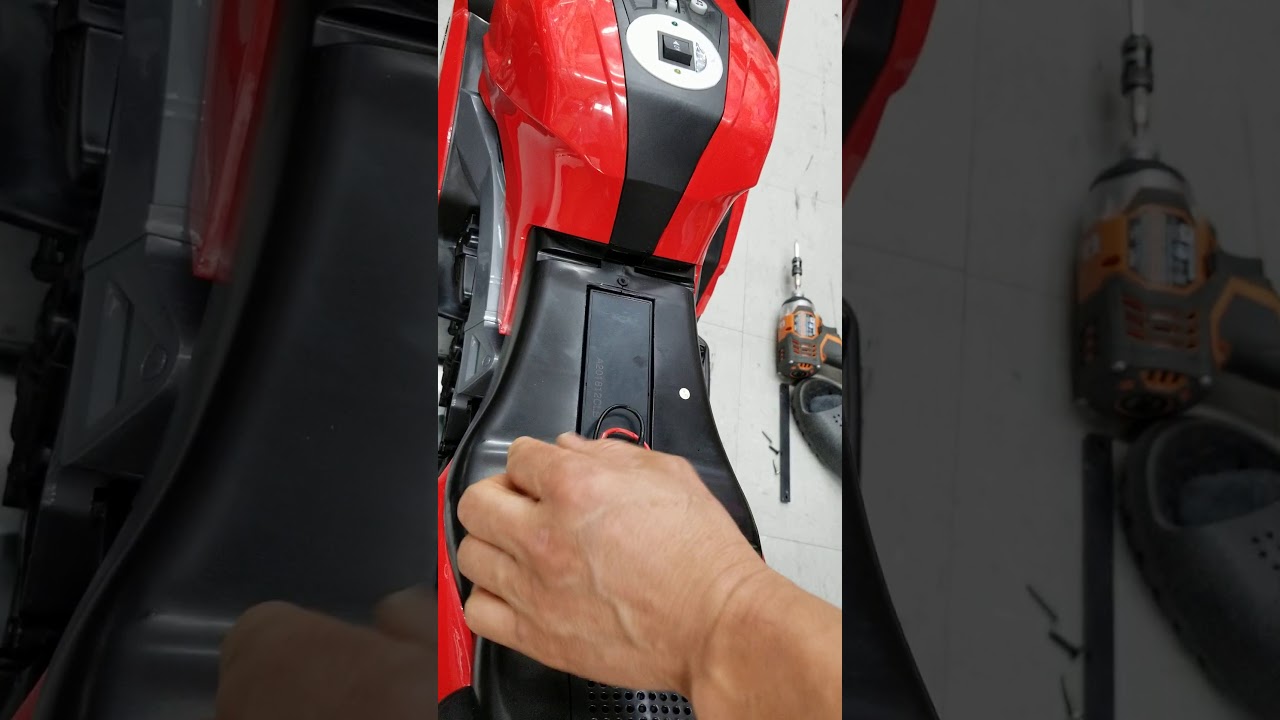 How to replace BMW Licenced Powered Ride on Car K1300S