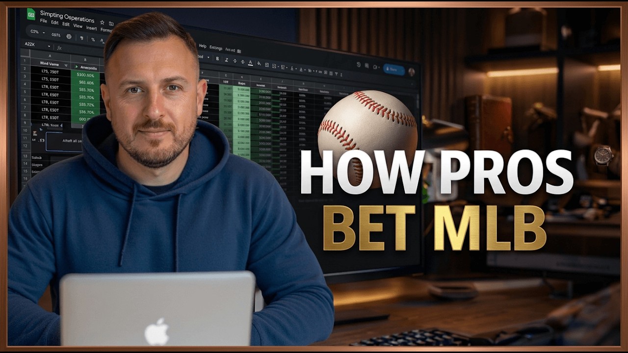 How Pro MLB Bettors Beat the Market &mdash; 2026 Edition