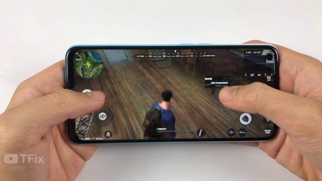 OPPO A92 Test Game Rules of Survival RAM 8GB | Snapdragon 665, Battery Drain Test