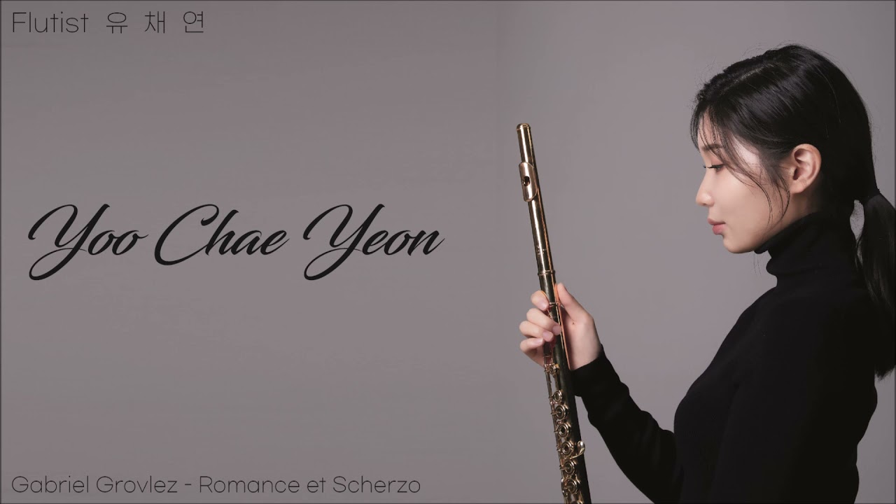 플루티스트 유채연 Gabriel Grovlez   Romance et Scherzo