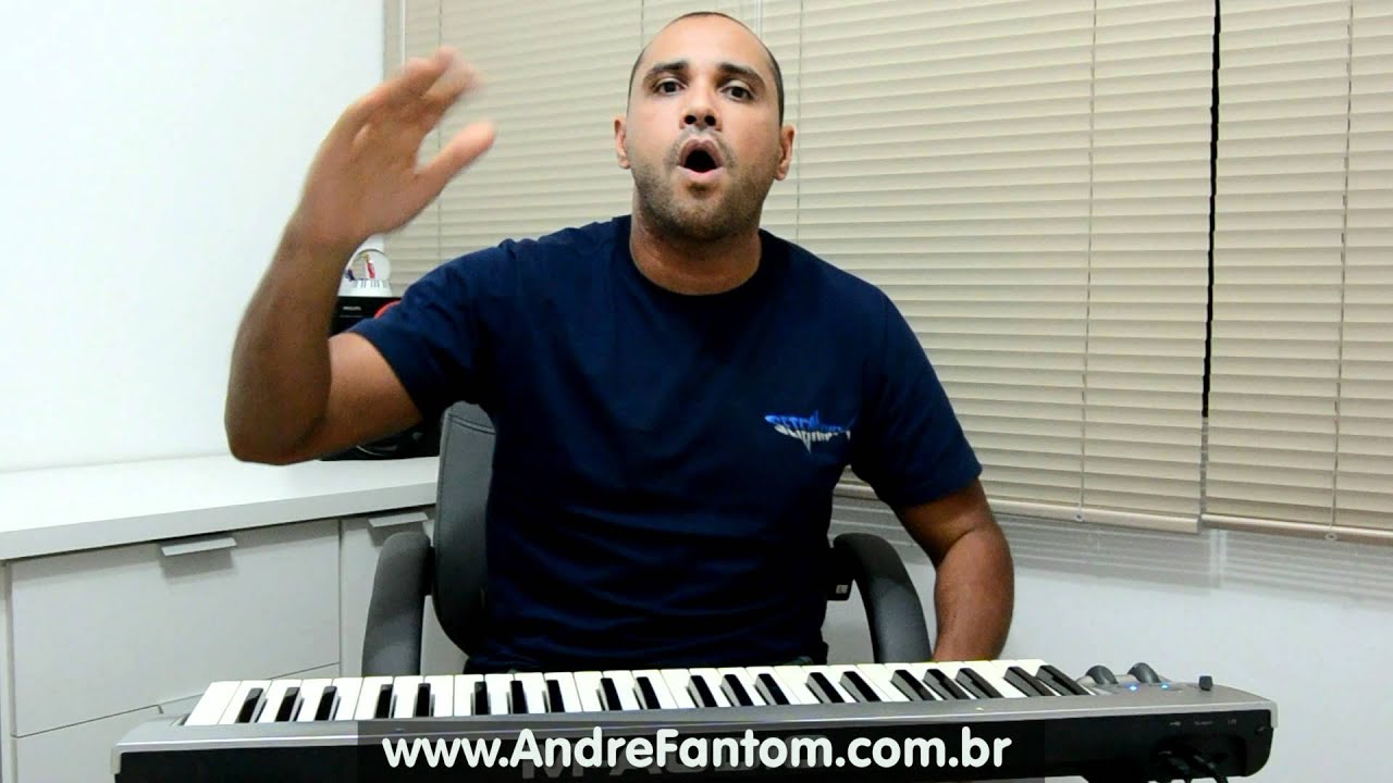 Como Cantar com Vibrato - por Andr&eacute; Fantom
