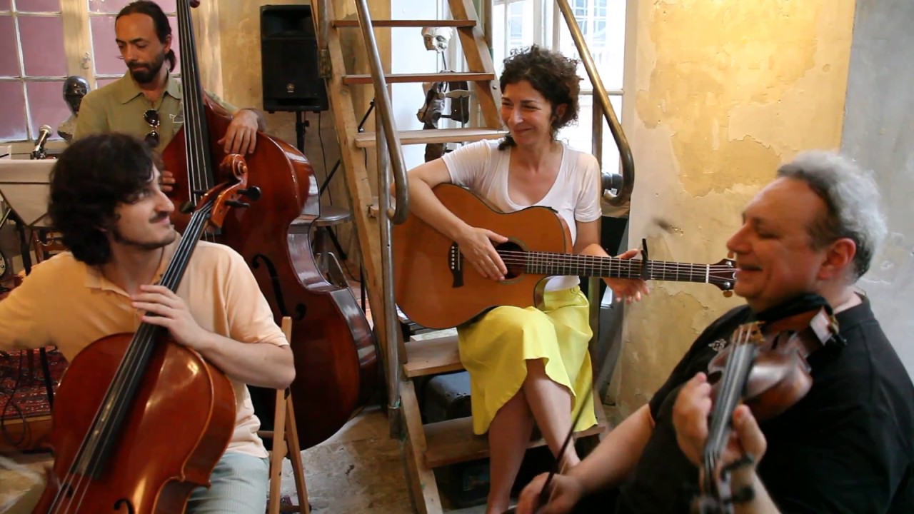 Roberta Barabino - Genova New York - strings rehearsal