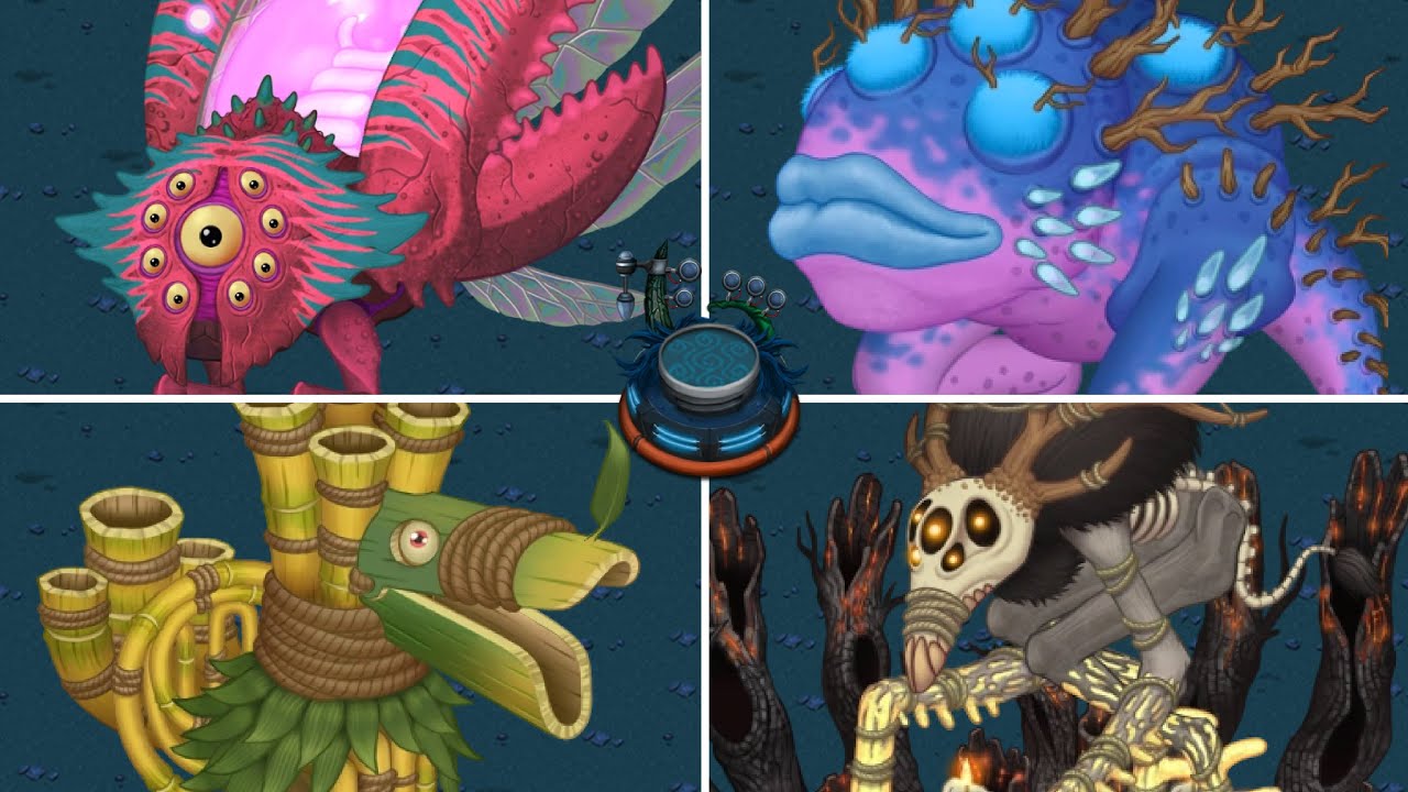 Wublin Island - All New Wublins with New Epics (update 4.8.0) | My Singing Monsters