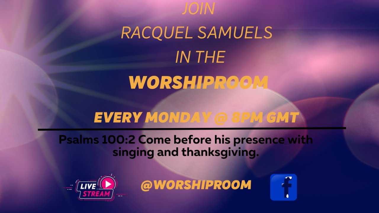 Welcome to Worshiproom. Please like, share and invite your friends - be a blessing.