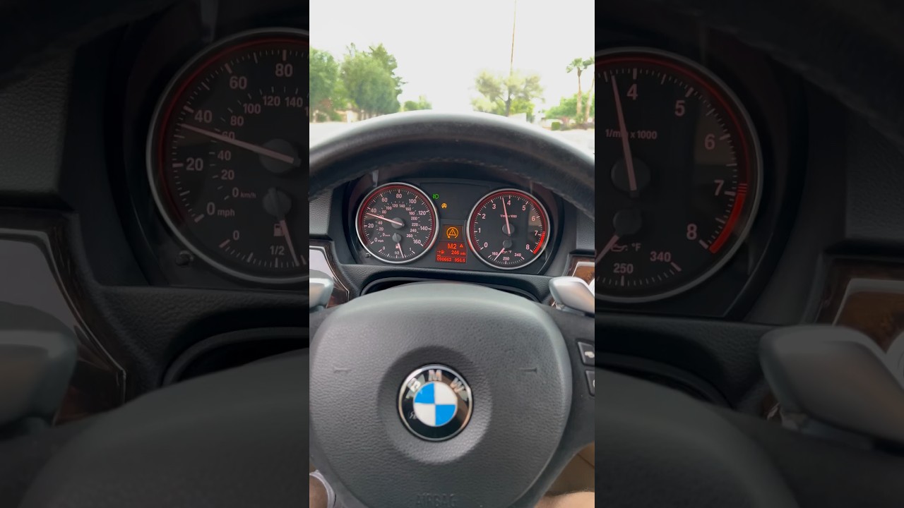 335i Exhaust Sounds | BMW N54 POV