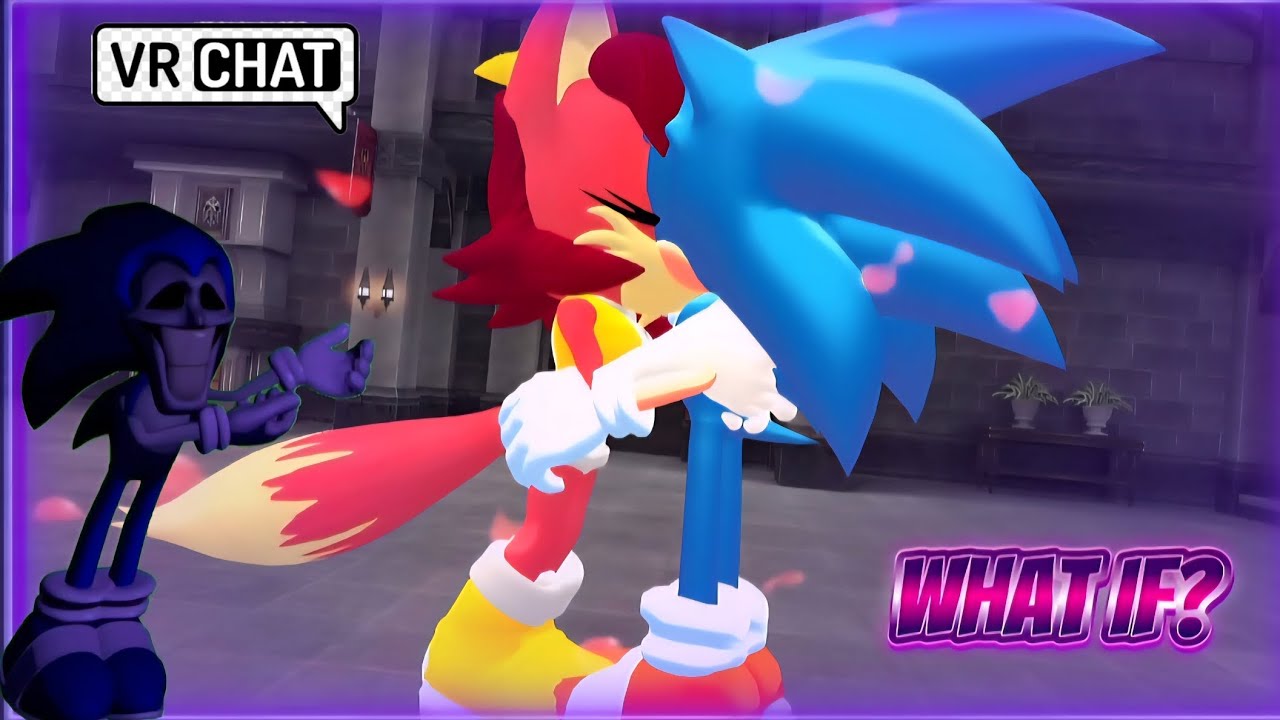 What If Archie Fiona Never Left Archie Sonic In VrChat ( Episode 1: Betrayal To Redemption  )