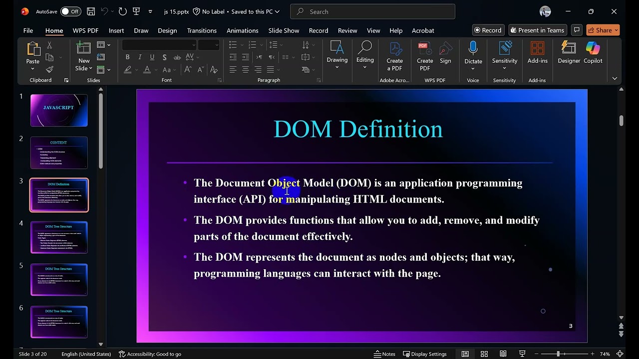 DOM & Tree Structure in JavaScript (Part 20)