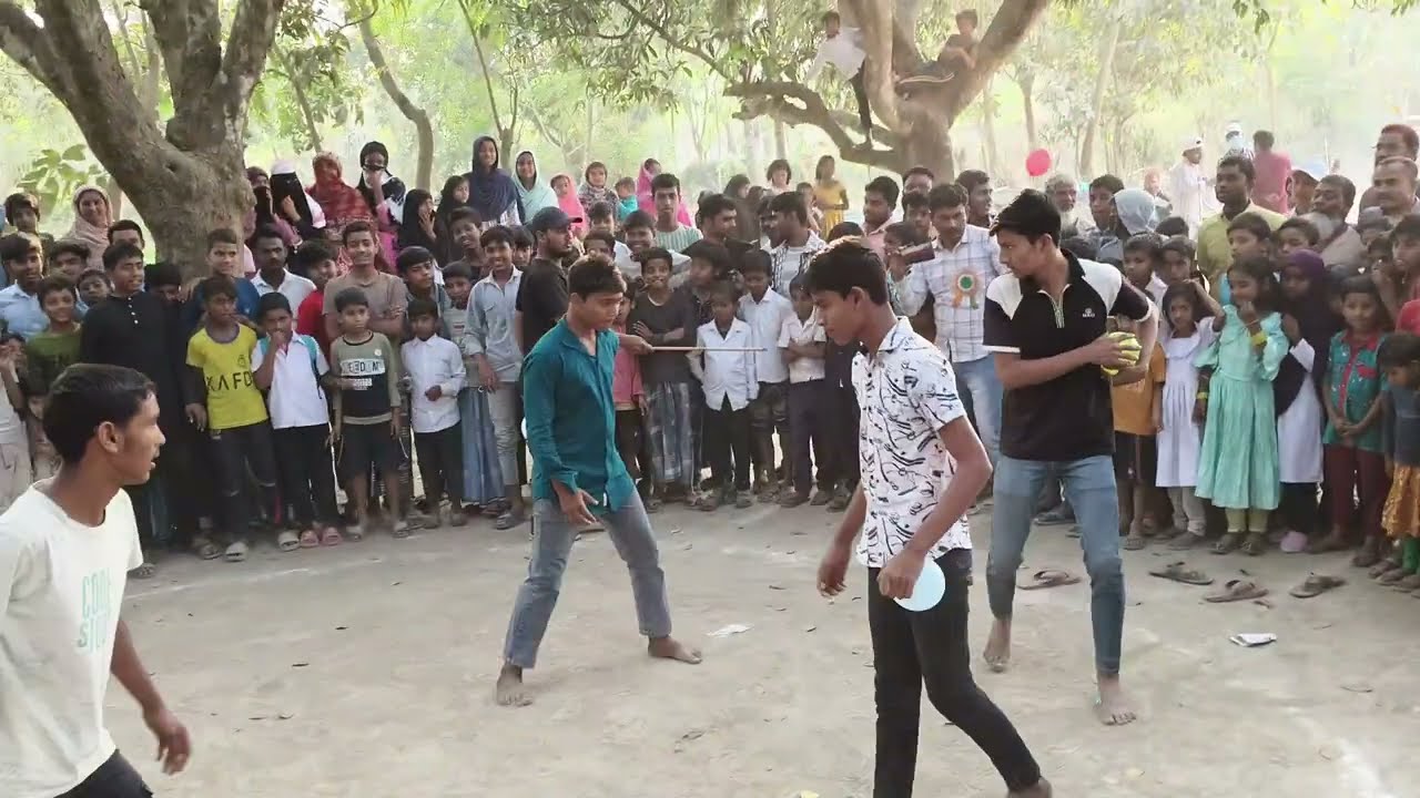 বেলুন ফাটাফাটি খেলা#challenge #foryou 