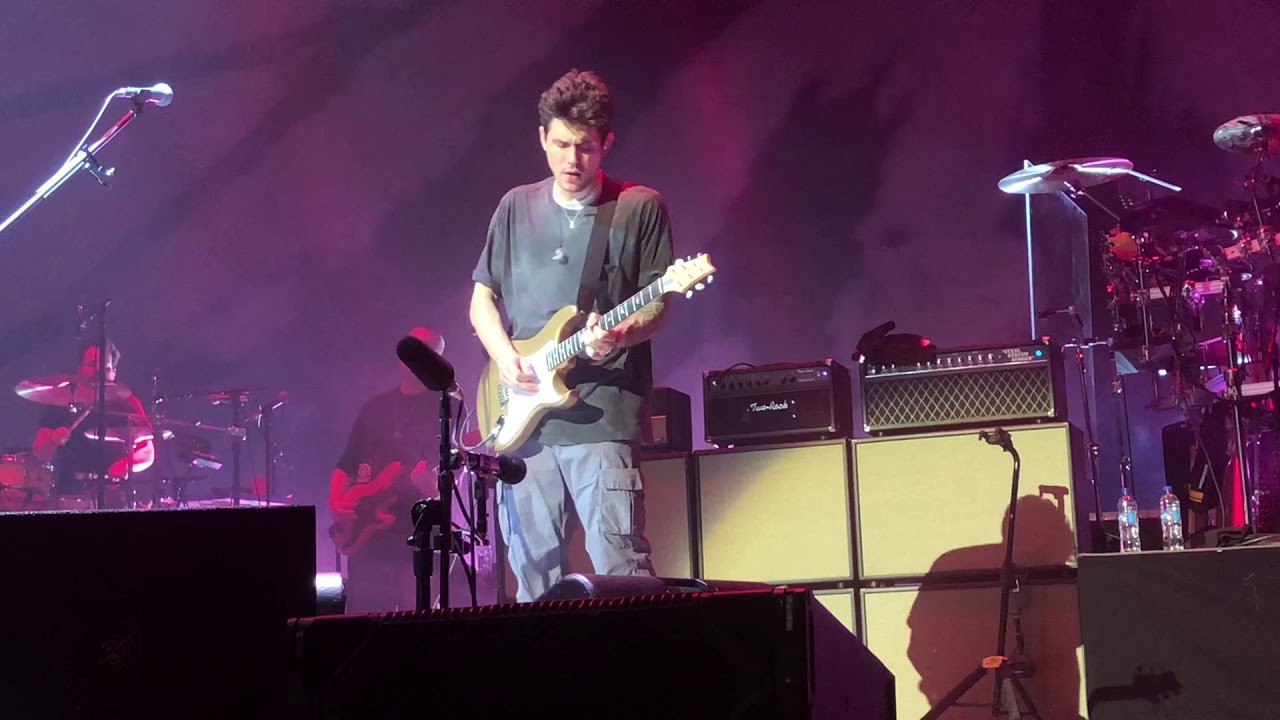 John Mayer - Slow Dancing In A Burning Room Sydney March 2019